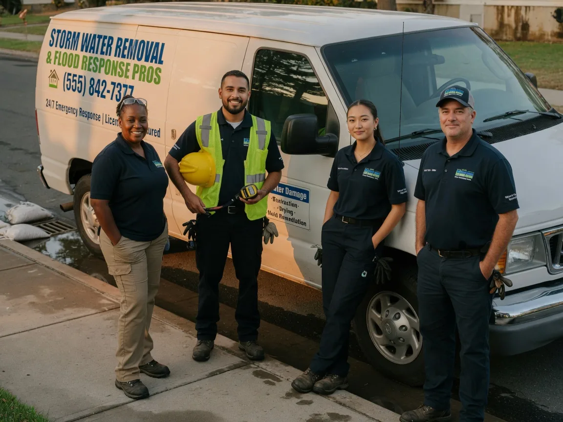 Storm Damage Water Removal company in Karns City, PA