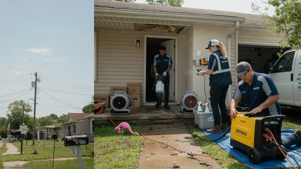 Storm Damage Water Removal in Karns City, PA near me